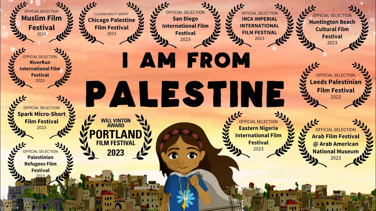 I Am From Palestine | Award-Winning Short Animation (full) | Rifk Books