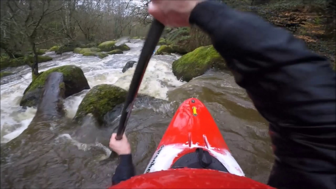 Kayak Chaos du Gouët Février 2017