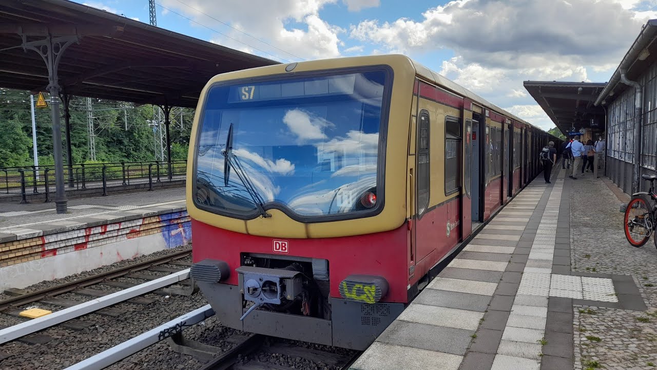 S-Bahn Berlin Mitfahrt von Berlin Spandau bis Erkner in der BR 482 auf der S3