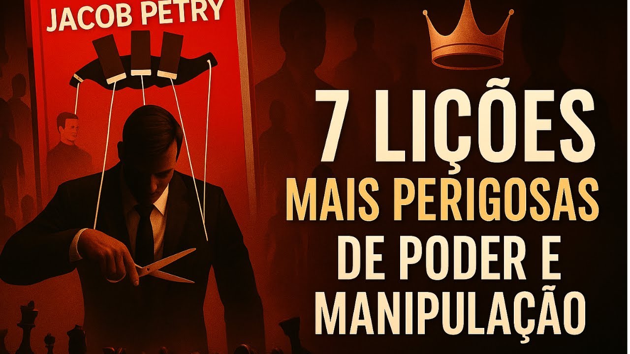 AS 7 LI&Ccedil;&Otilde;ES MAIS PERIGOSAS DE PODER E MANIPULA&Ccedil;&Atilde;O