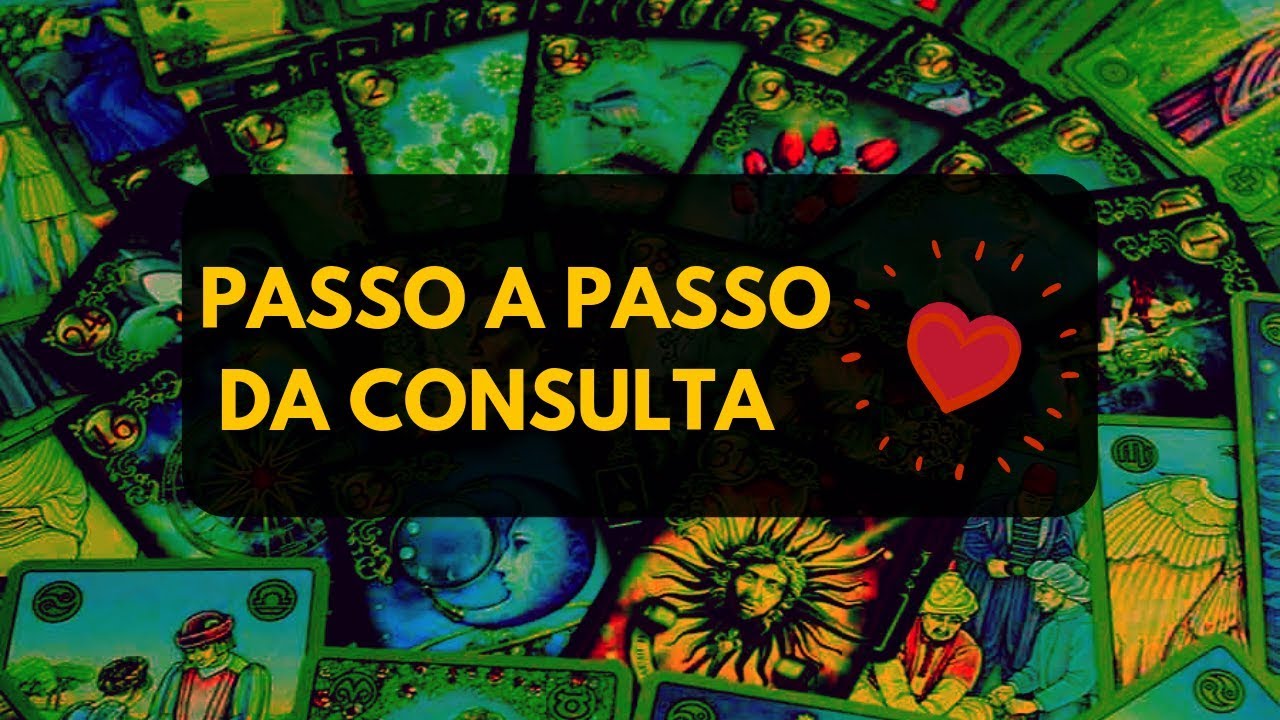 O Passo a Passo da minha consulta de Baralho Cigano