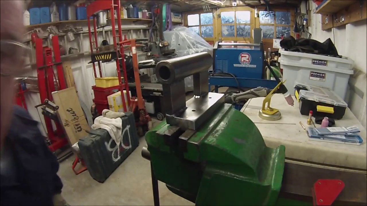 Clarkson Tool And Cutter Grinder Centre Brackets Ep2