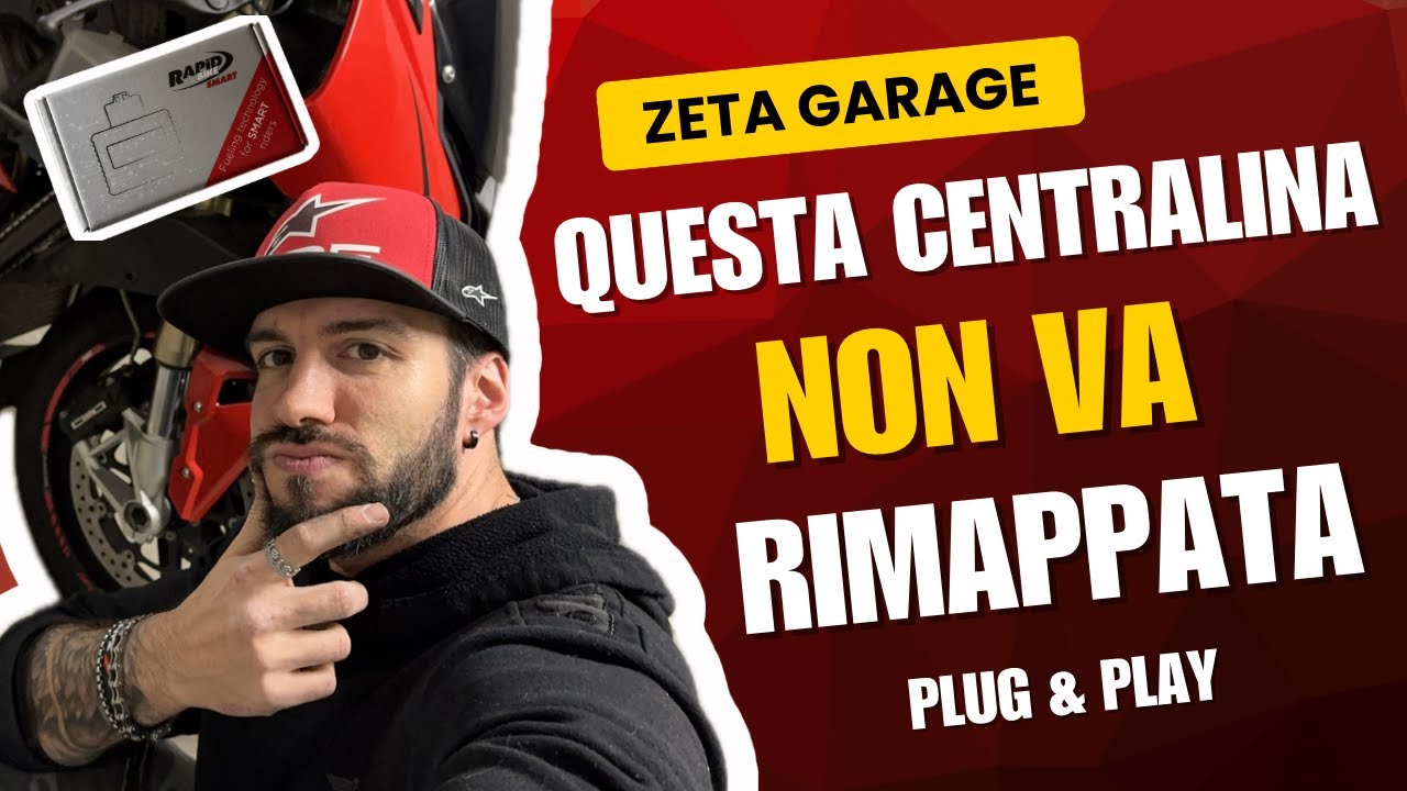 Centralina Rapid bike Smart, Plug & Play e NON SERVE rimapparla - Zeta Garage by Assettomoto