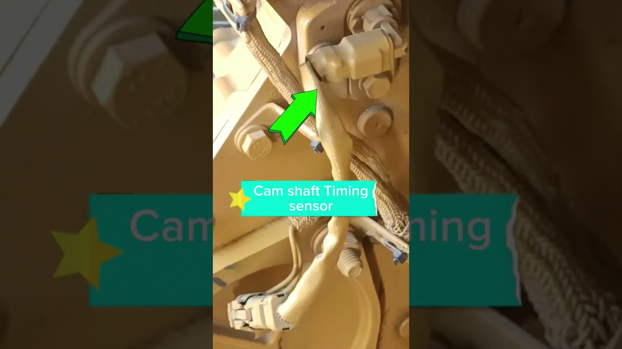 #cam #camshaft #timing #sensor #c15 #cat #caterpillar  #shorts #shortvideo #youtubeshorts