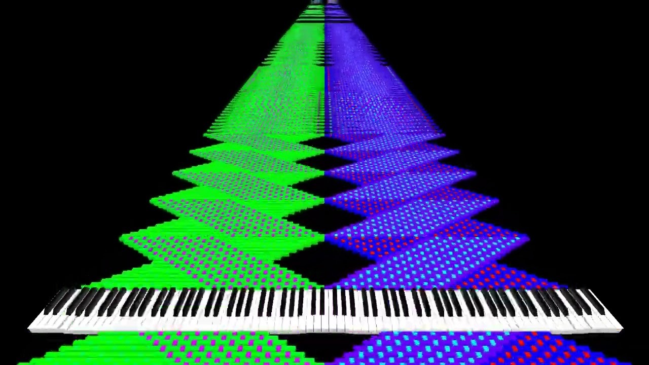 [Black MIDI] Tetris Blocks Arts
