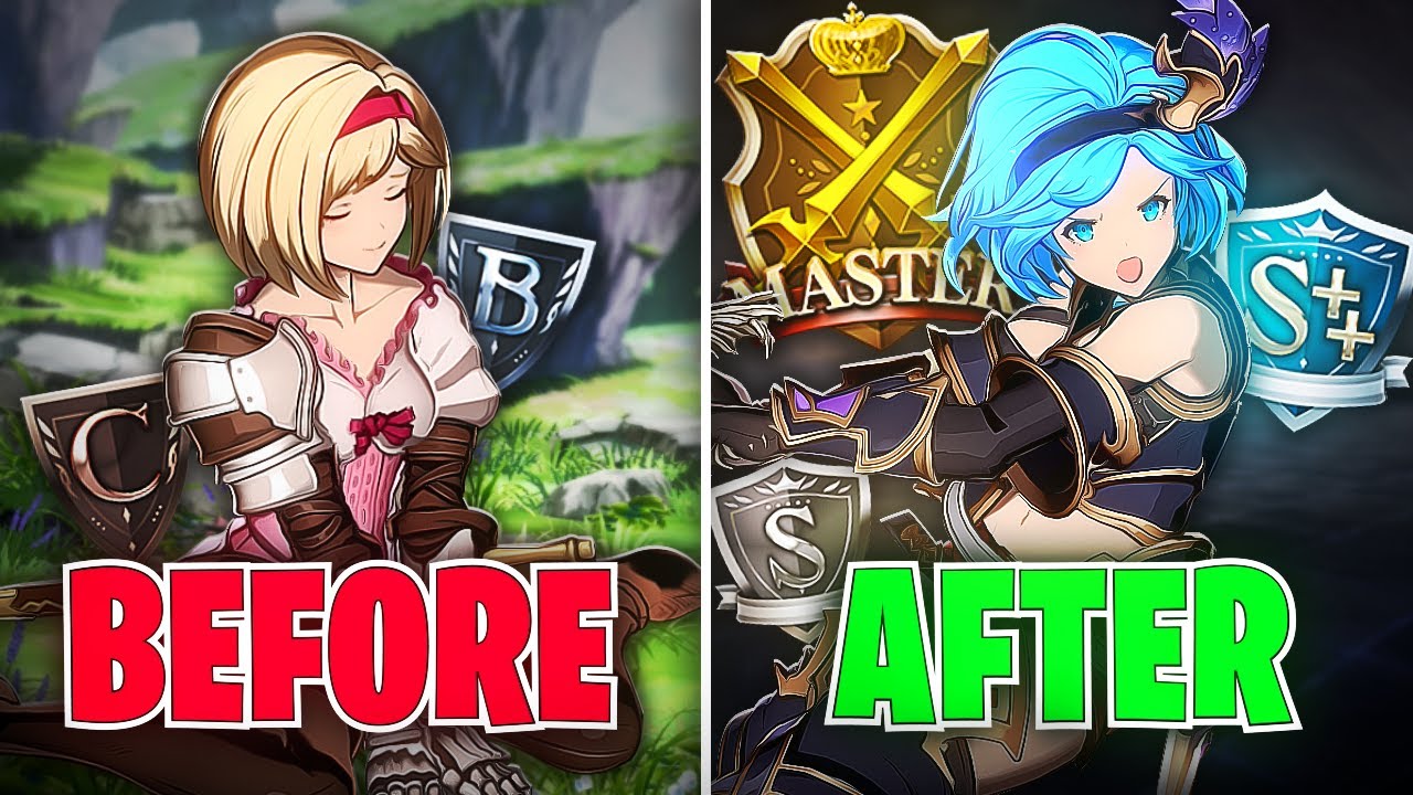 5 советов, как быстро улучшить свои навыки в Granblue Fantasy Versus Rising