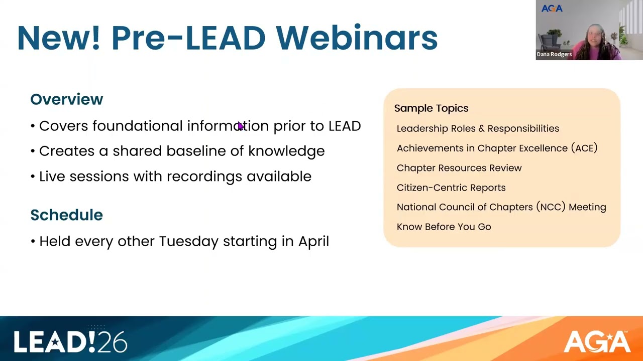 LEAD 2026 Informational Session - February 10, 2026