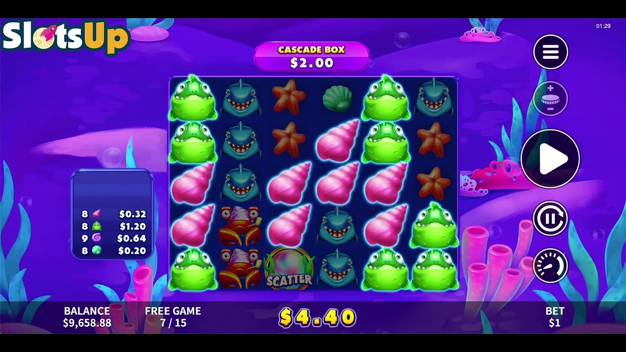 🌊 Ocean Gems Bonanza: Dive into Underwater Riches! NEW SLOT (Skywind Group) 🐠