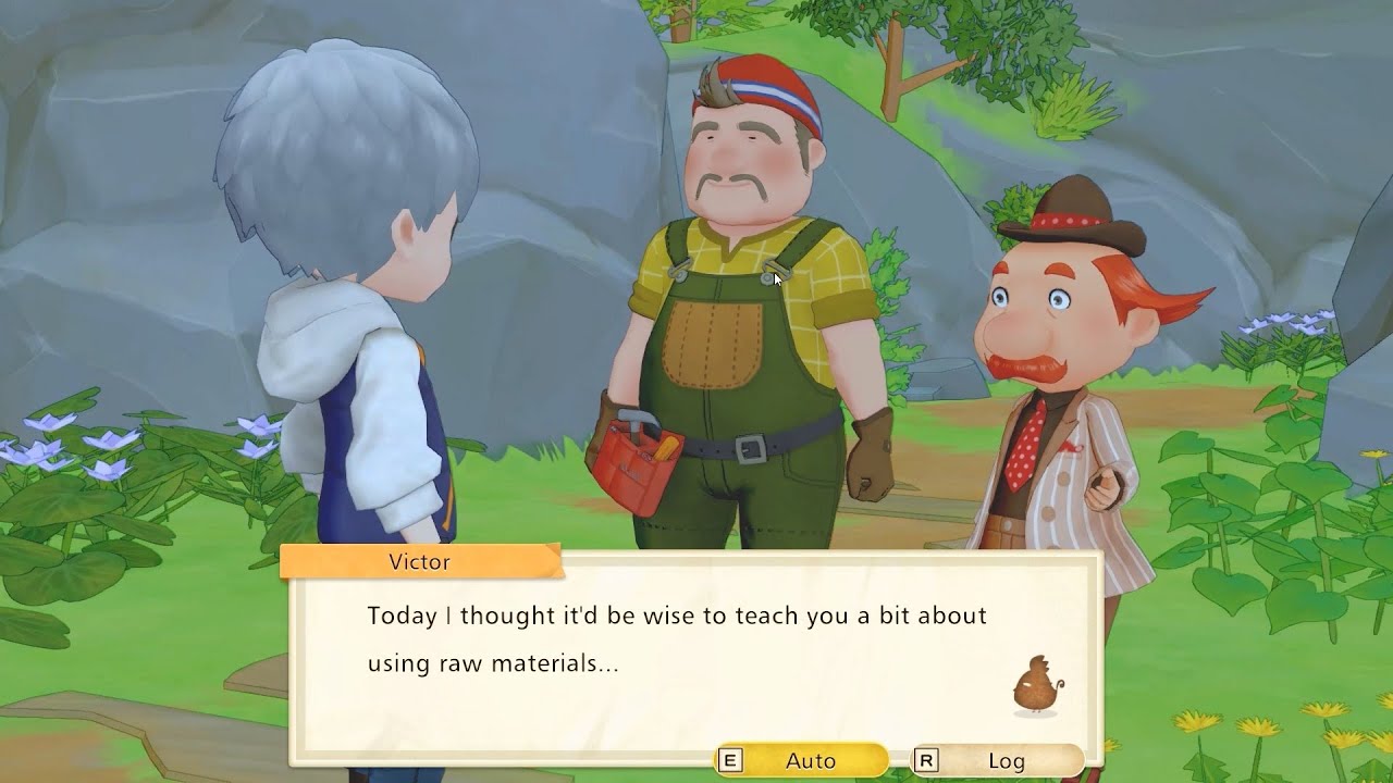 Story Of Seasons Pioneers Of Olive Town 2 clear land run around the town