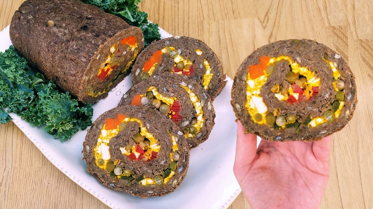 MATAMBRE ARROLLADO VEGANO