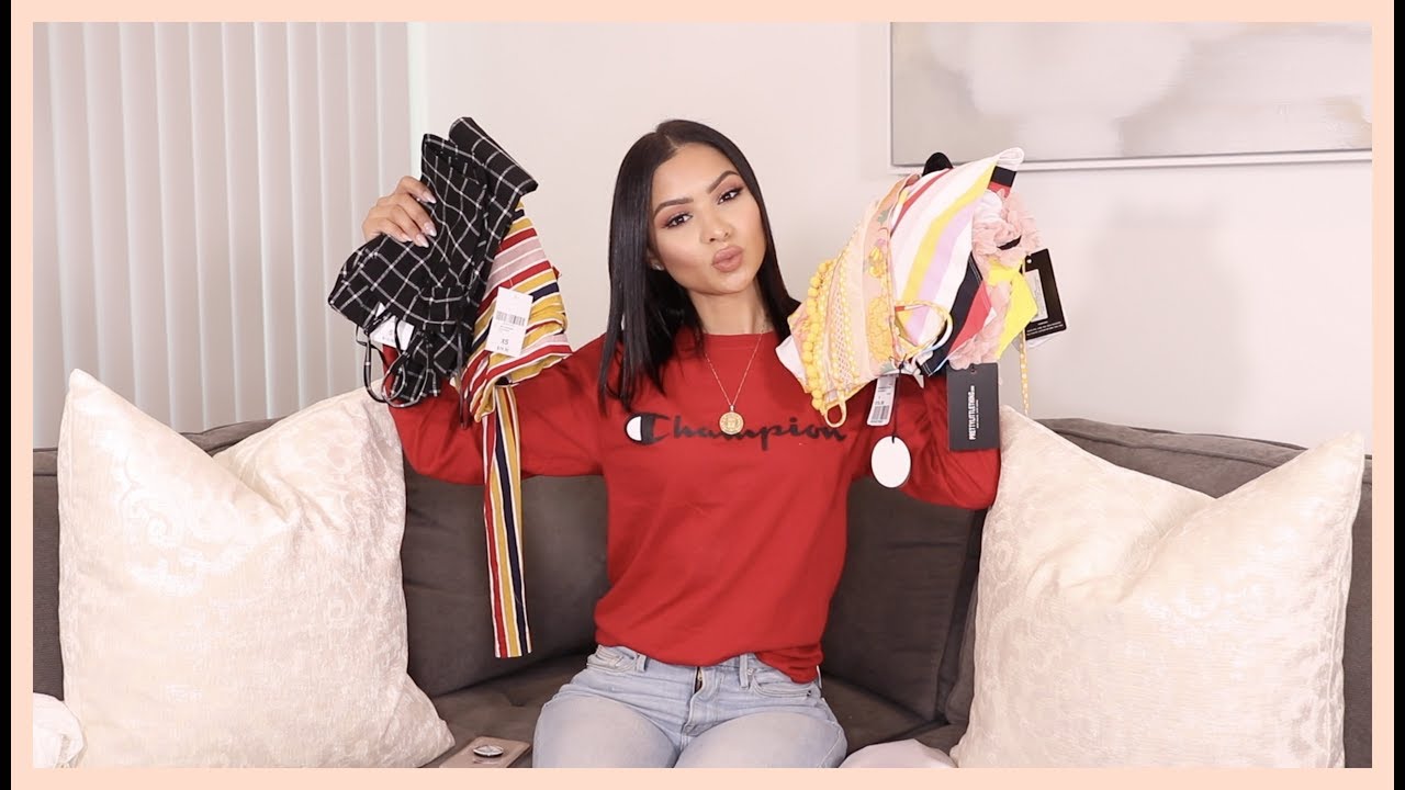 $700 SUMMER CLOTHING HAUL PART 2 | Diana Saldana