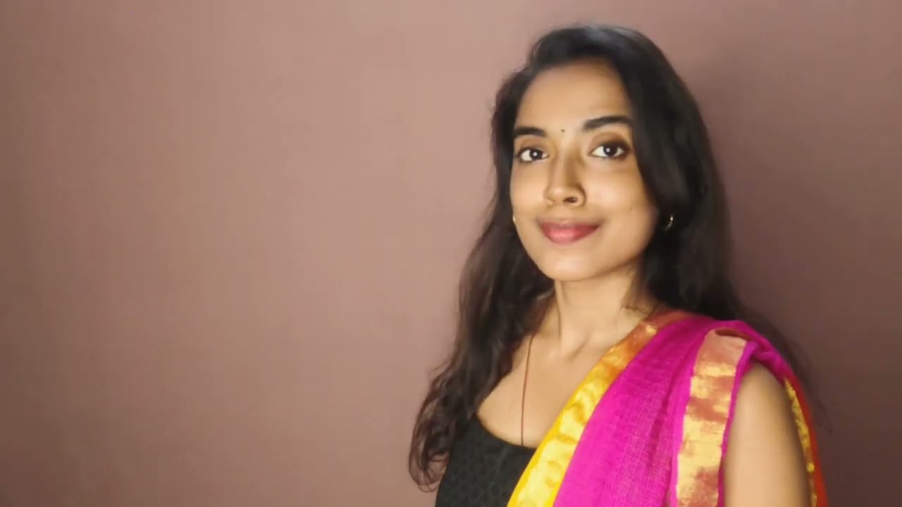 Shreya Ambastha Introduction Indian Attire 
