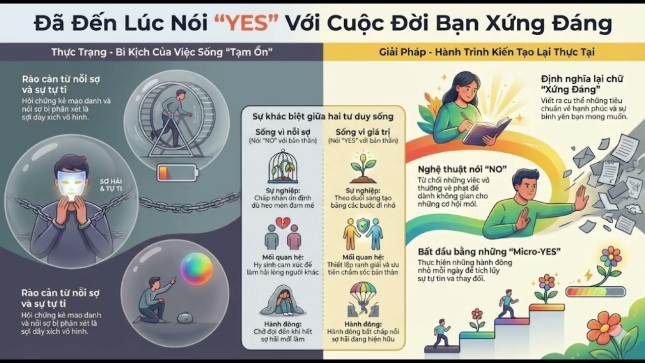 Tại Sao Chúng Ta Lại Chọn Sự 