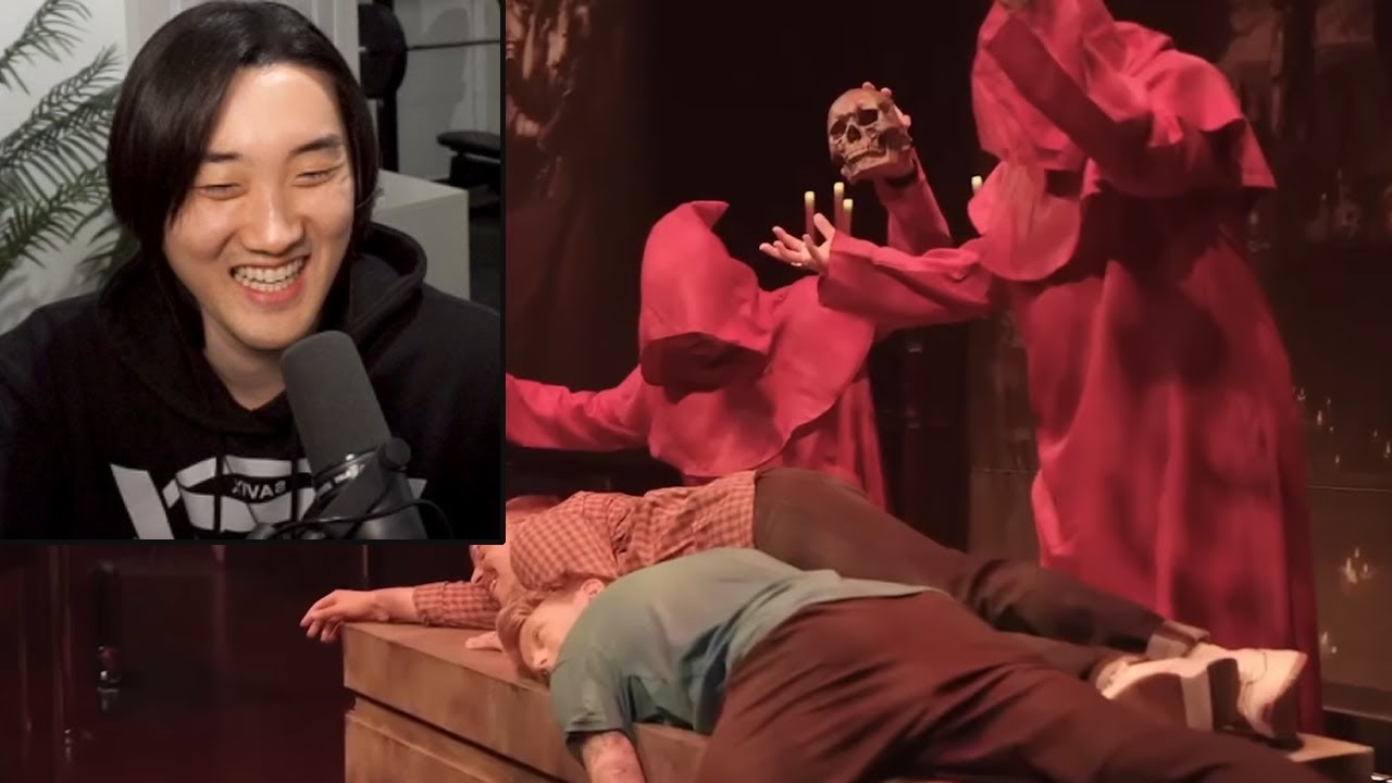 Unscripted Blizzard Honestcon Reaction