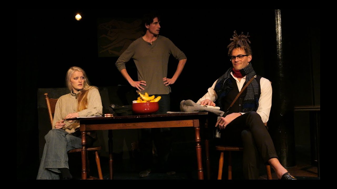 SEMINAR at Mike's Badhuistheater Amsterdam