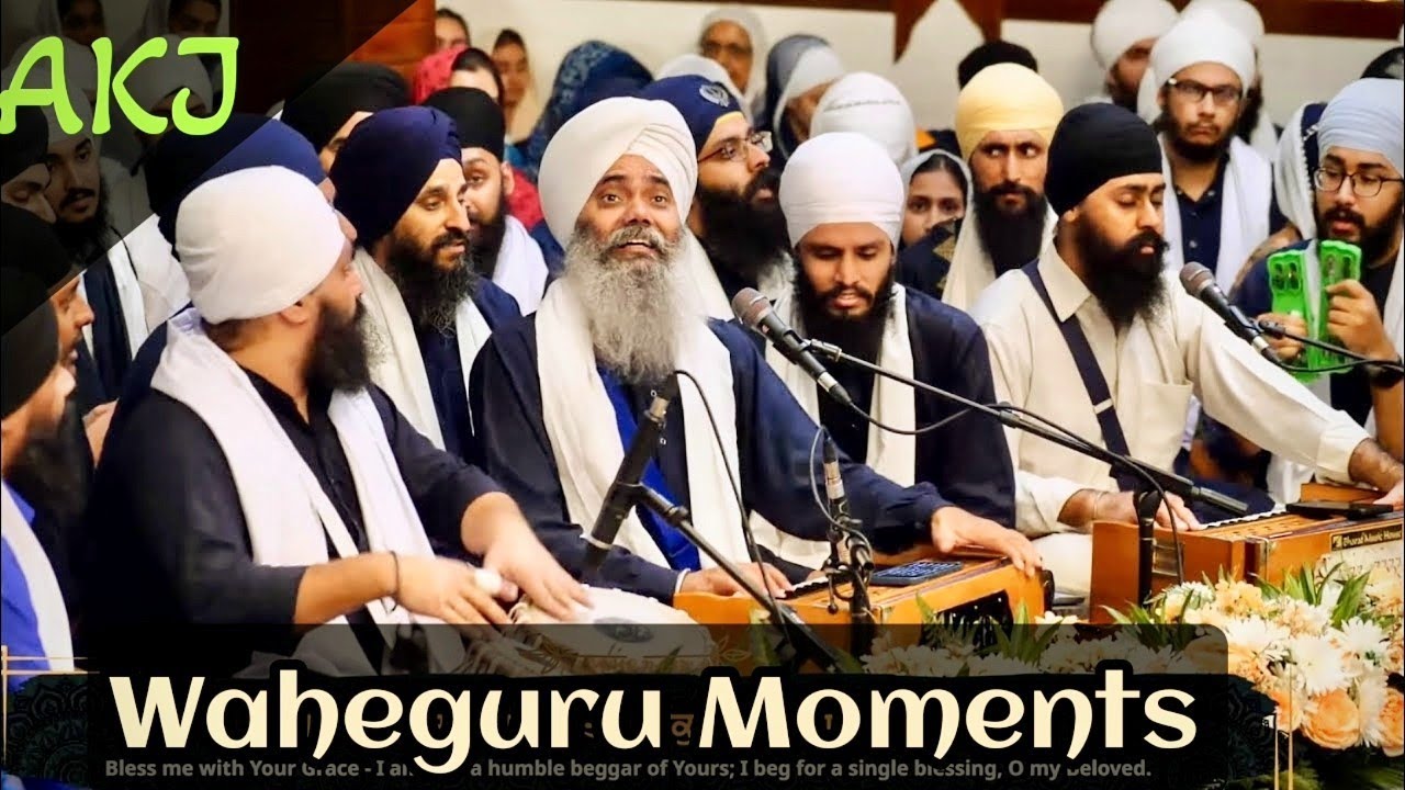 Har Har Naam Samagam Malaysia 2023, Akj Waheguru Moments, Bhai Manpreet Singh Ji Kanpuri.