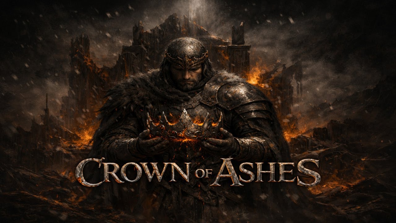Epic Power Metal – Crown of Ashes | Steelbound Anthems (Original AI Music)