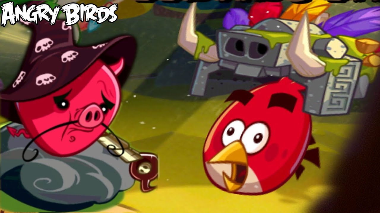 Angry Birds Epic - RETURN TO THE JUNGLE (Event) - Part 5