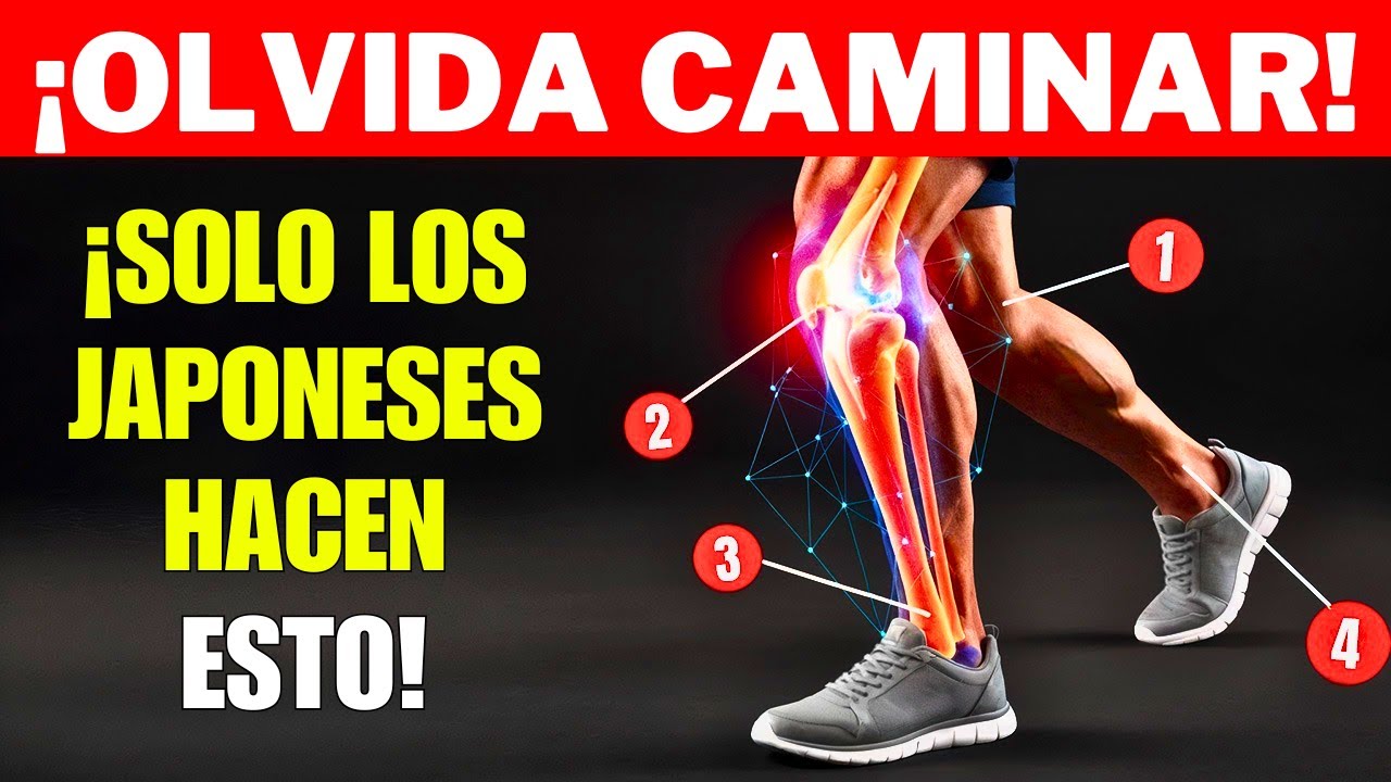 Los 6 Ejercicios que los Japoneses Hacen en Vez de Caminar para Nunca Perder Fuerza en las Piernas