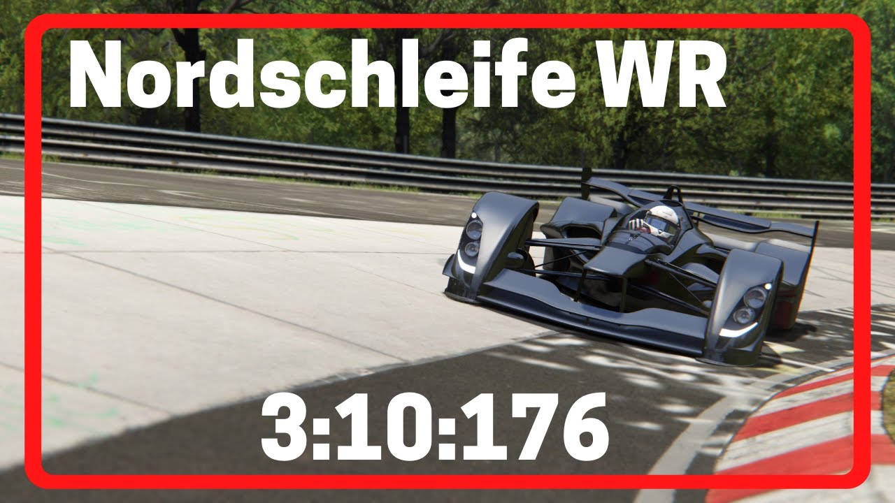 Redbull X1 Nordschleife World Record 3:10.347