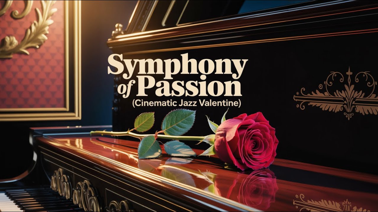 Symphony of Passion (Cinematic Jazz Valentine) | Official Album Preview