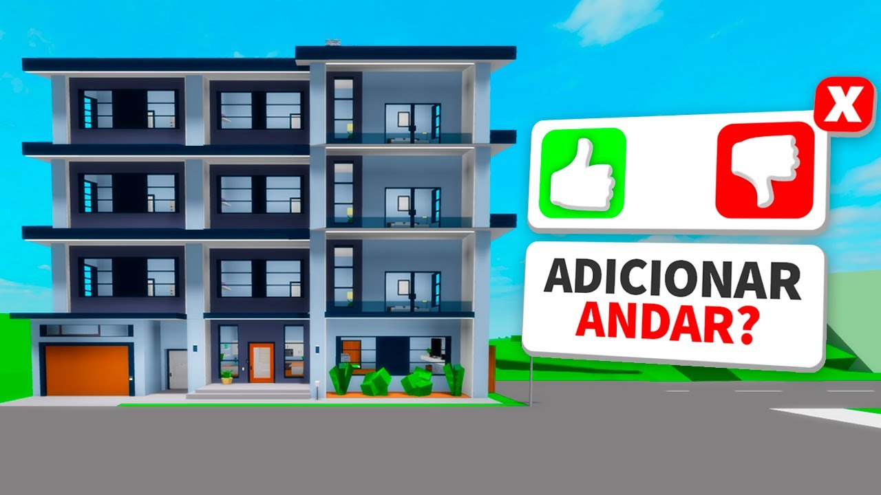 COMO ADICIONAR ANDARES na SUA CASA DO BROOKHAVEN RP