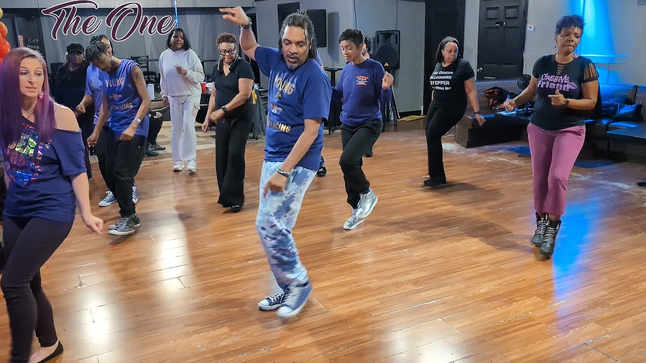 The One Line Dance