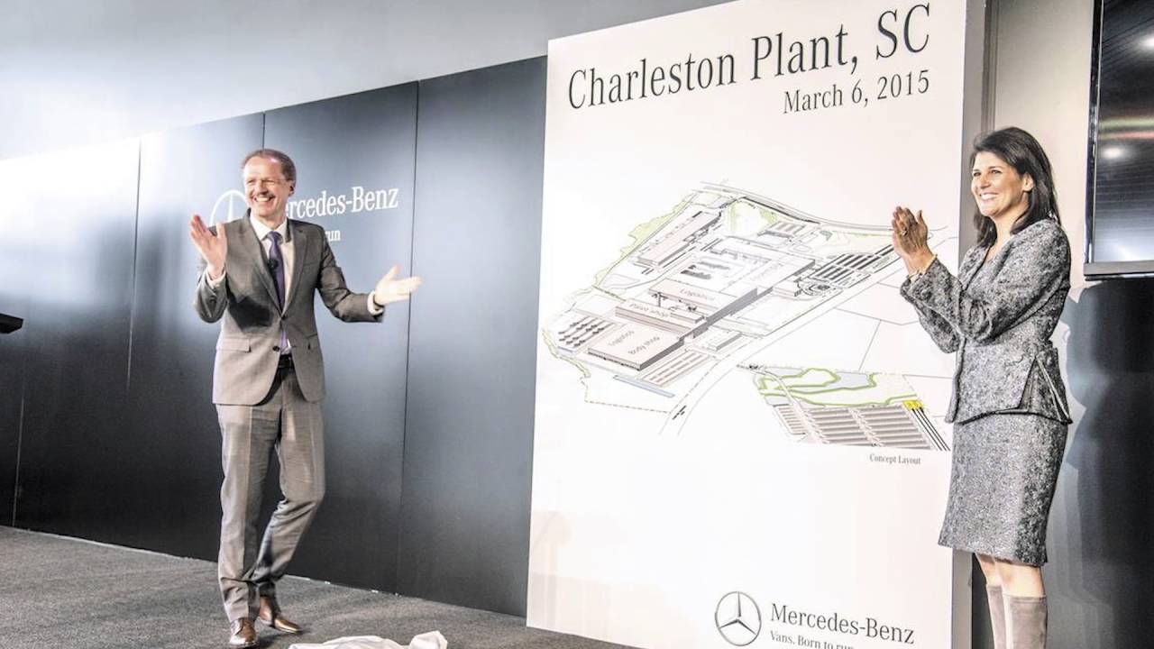 Mercedes - Benz Vans, LLC in Charleston | SC | USA