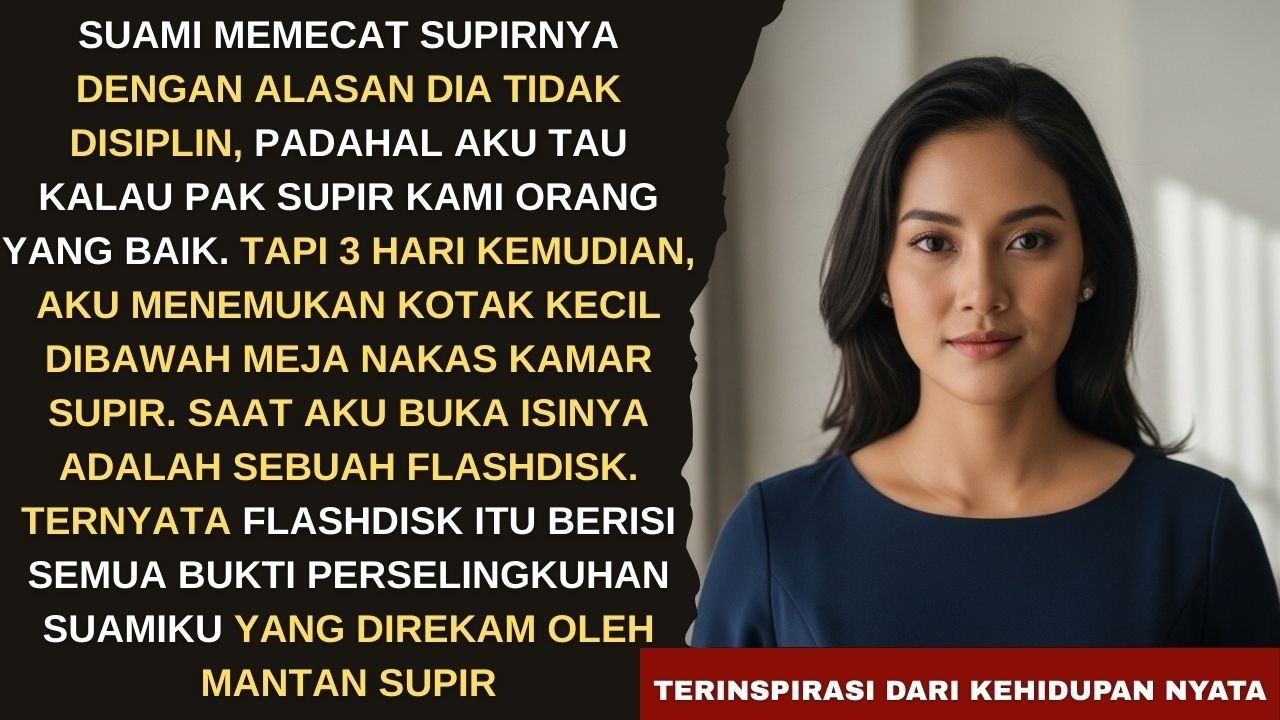 SUAMI MEMECAT SUPIR KARENA TAKUT KETAHUAN SELINGKUH, AKU DIAM DIAM MENCARI BUKTI DAN MEMBALASNYA