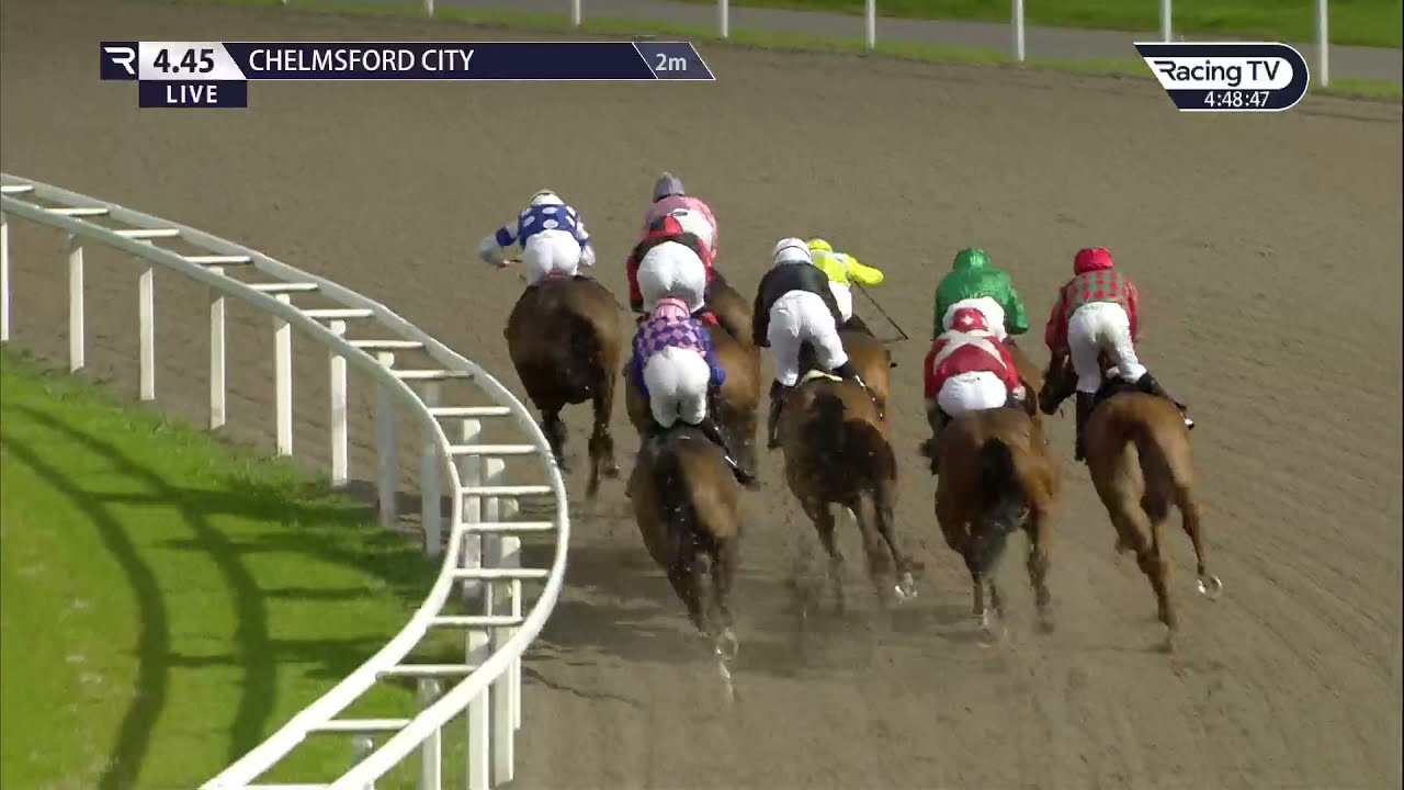 Sensational from Luke Morris on Arabian King to win the Louey Parkhurst Memorial Handicap!