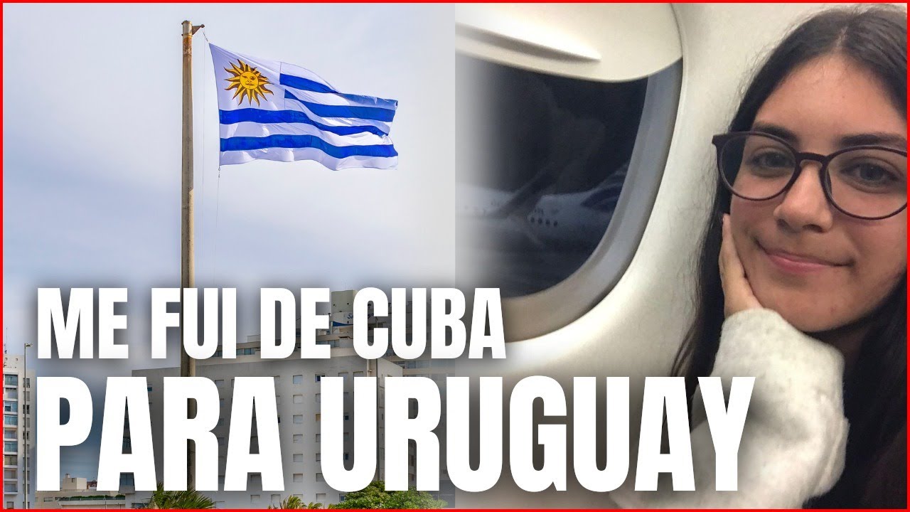 ADIOS CUBA: Mi travesía de CUBA A URUGUAY