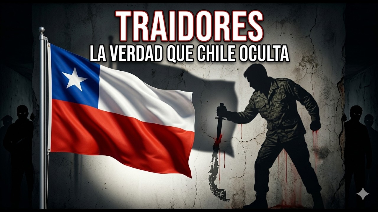 Los 5 TRAIDORES que Vendieron a Chile | La Verdad Que Nadie Cuenta