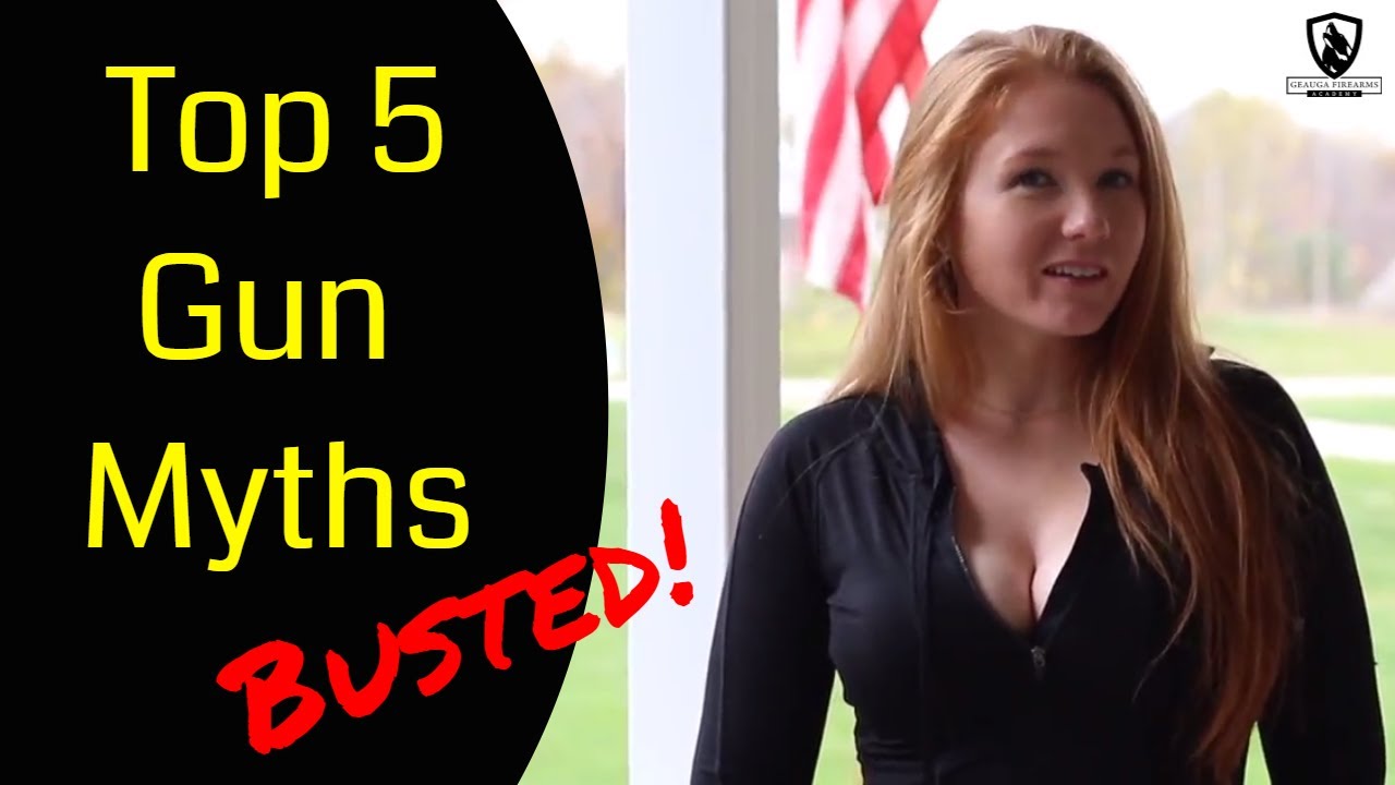 Top 5 Gun Myths | Kim Debunks 5 Big Gun Myths