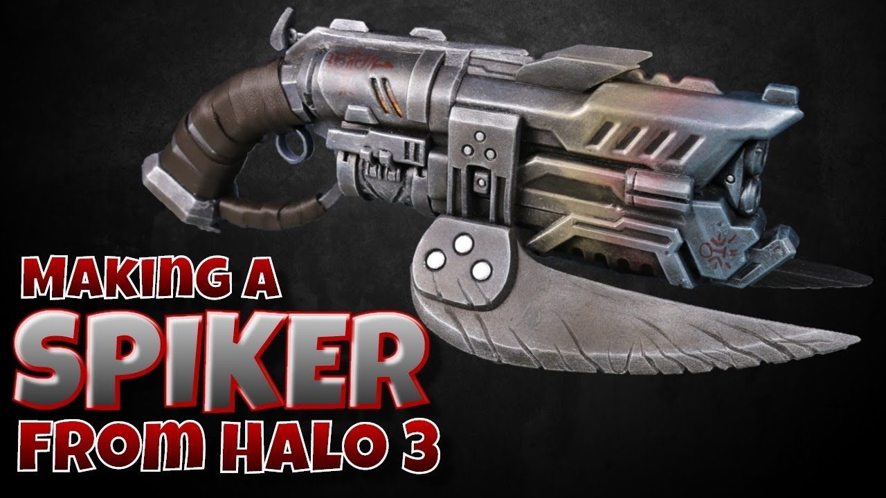 Making a Spiker from Halo 3