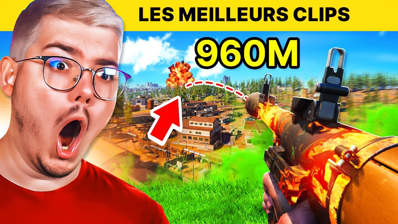 Je RÉAGIS aux MEILLEURS CLIPS du MONDE sur Verdansk Warzone ! (absolument incroyable)