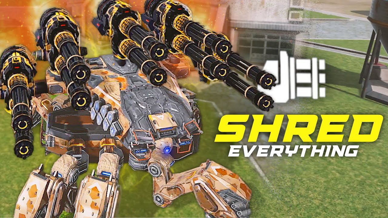 What Have I Created... 5x UE Punisher - Record BREAKING DPS - Living Legend | War Robots