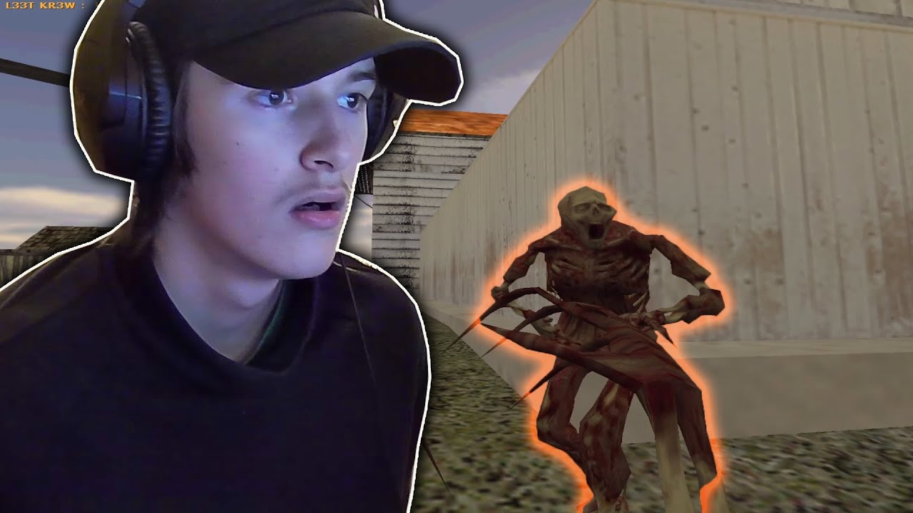 Playing A Weird Cs 1.6 Zombie Server