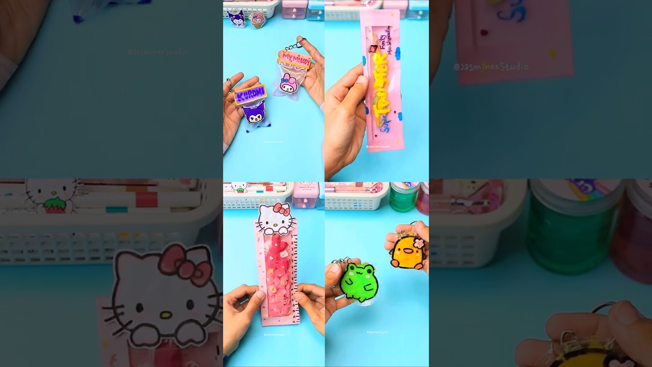 Comment your fav 💗 Sanrio 💗squishy idea 