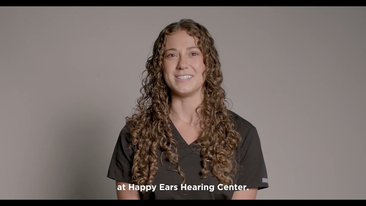 Dr. Rylee Ellett, Audiologist with Happy Ears Hearing Center