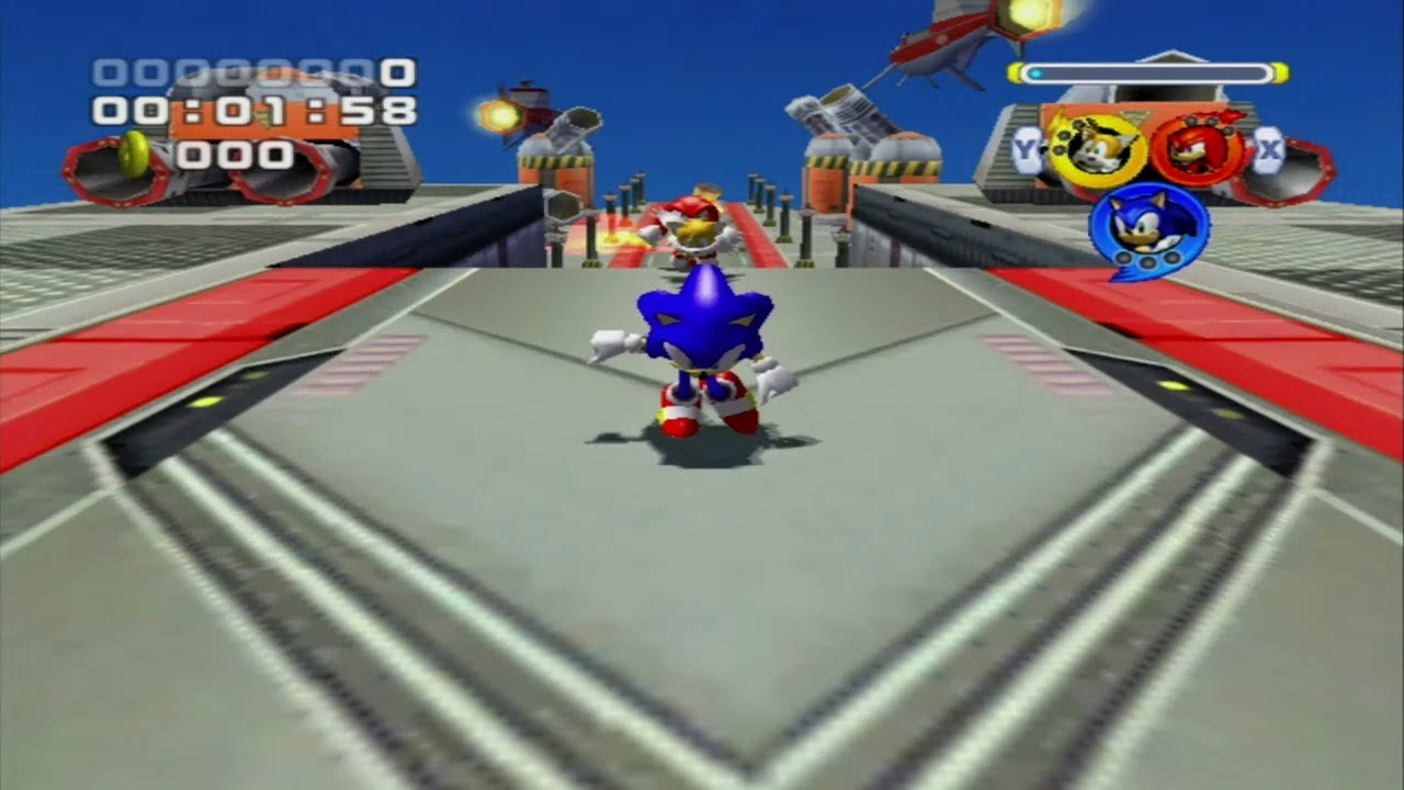 Egg Fleet 68,480 Points - Team Sonic - Sonic Heroes (GCN)