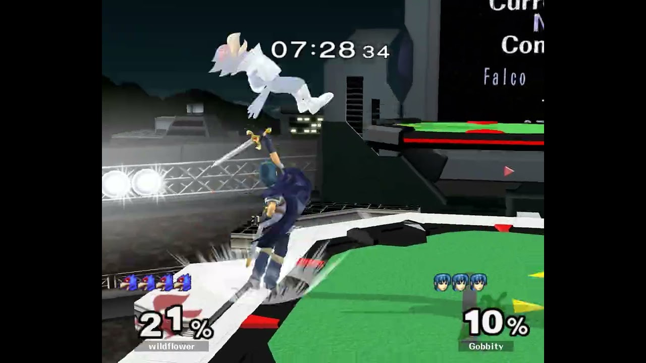 Big Dawg — LR3 — wildflower ⟮Falco⟯ vs Gobbity ⟮Marth⟯