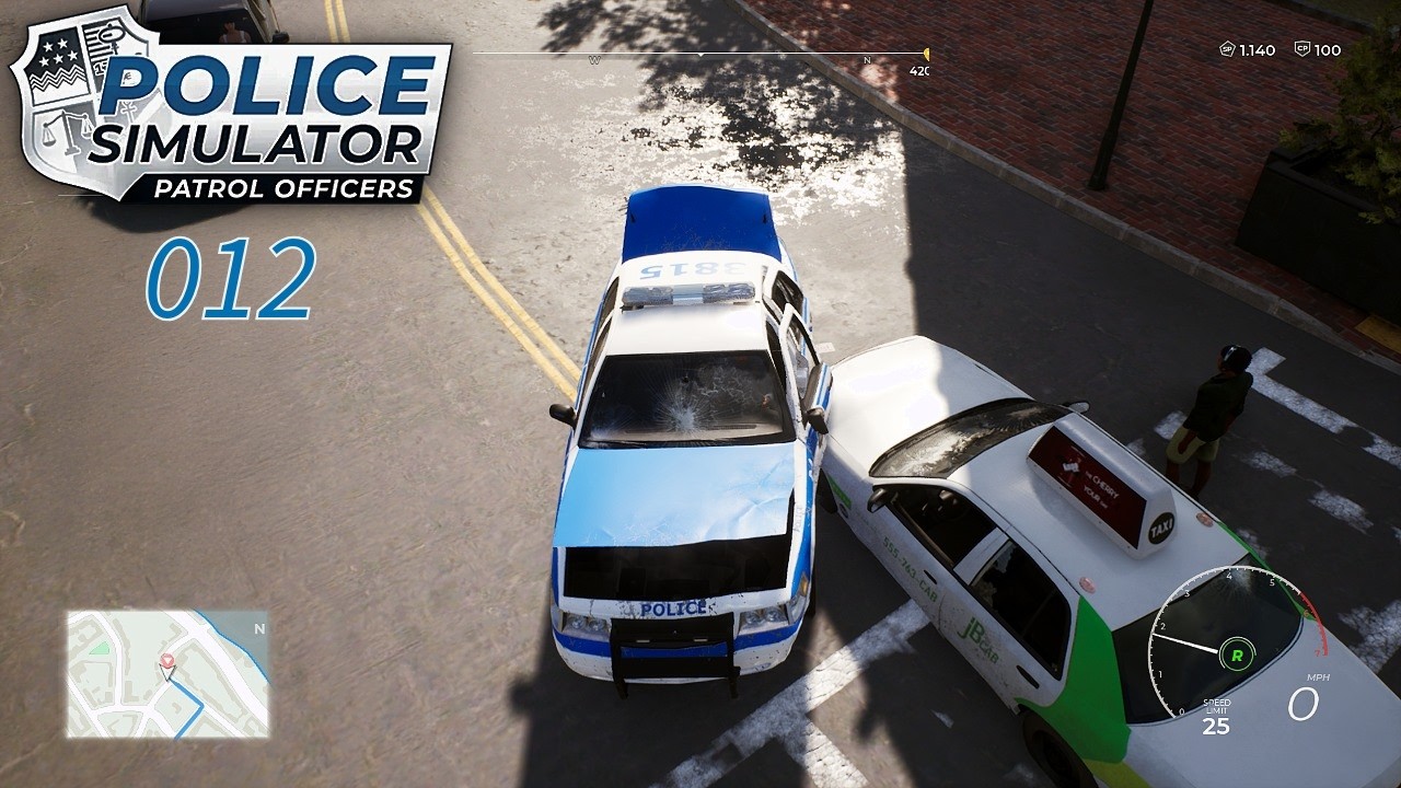 #012 - Such die Kriminellen | POLICE SIMULATOR: PATROL OFFICERS