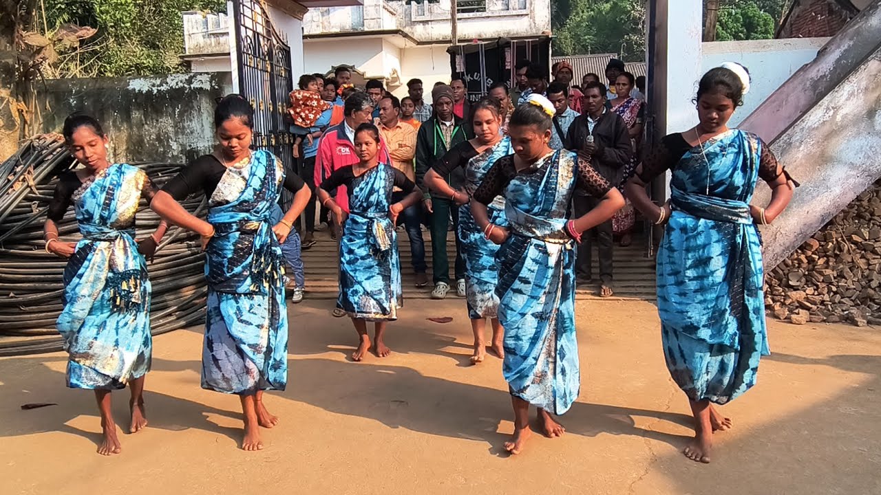 Anukumba church Welcome dance video 