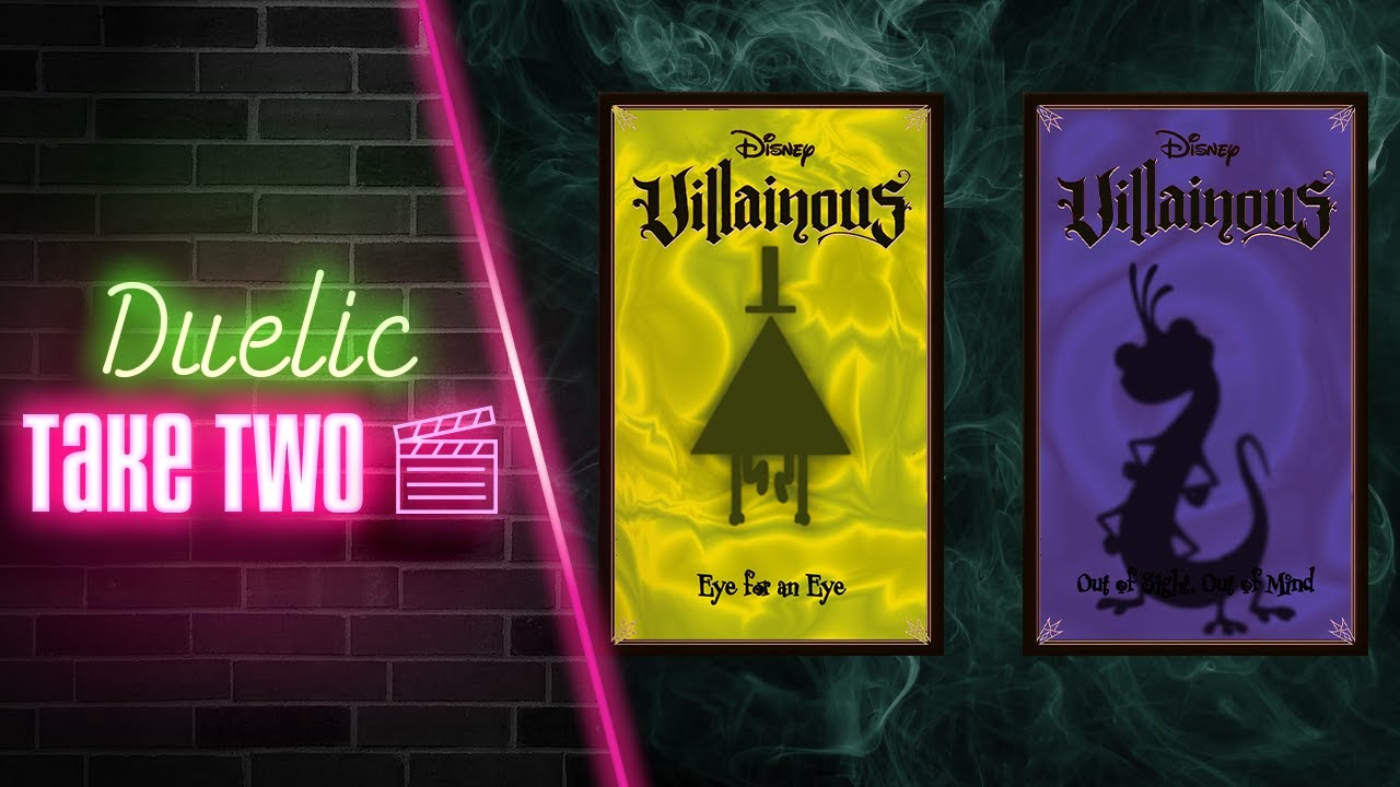 TWO NEW Disney Villainous Expansion Ideas!