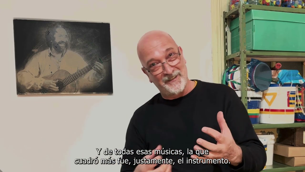EL INSTRUMENTO - Washington Benavides - Eduardo Darnauchans (Entrevistas)
