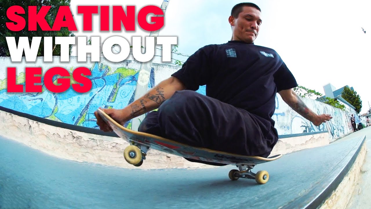 The Story Of Double-Amputee Pro Skater Felipe Nunes | SKATE TALES S2