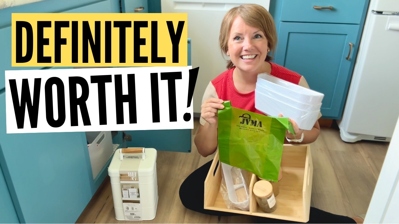 Brilliant New Organizing Products (& a few duds!)