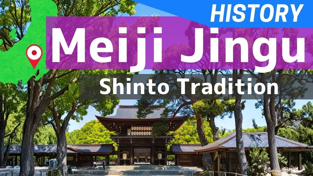 Meiji Jingu Shrine History  Cultural Heritage, Forest Growth, and Urban Renewal