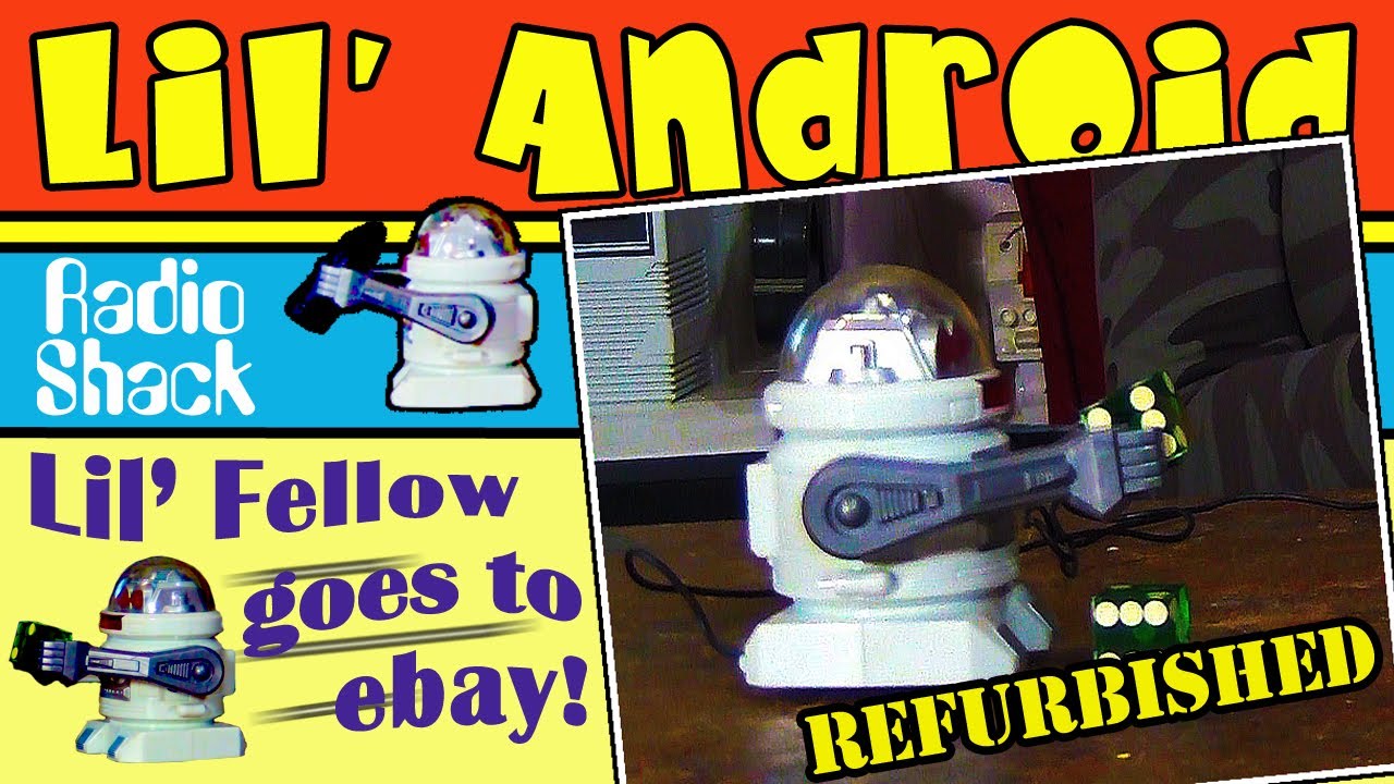 🤖 Lil' Android: The Epic Reboot of Robo-Rascals from the Shack! 🚀