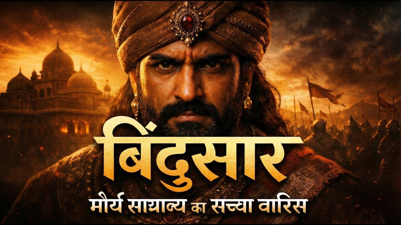 Bindusara Documentary Hindi | चाणक्य का दूसरा शागिर्द | Untold Story